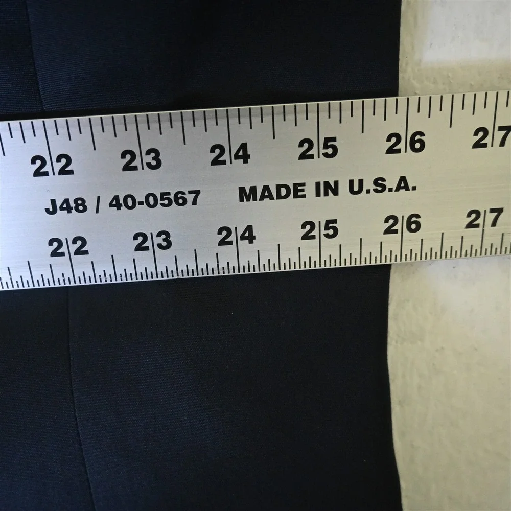 TravelSmith 50R Navy Blue Wash Wear USA Made Mens Blazer Suit‎ Jacket Sport Coat